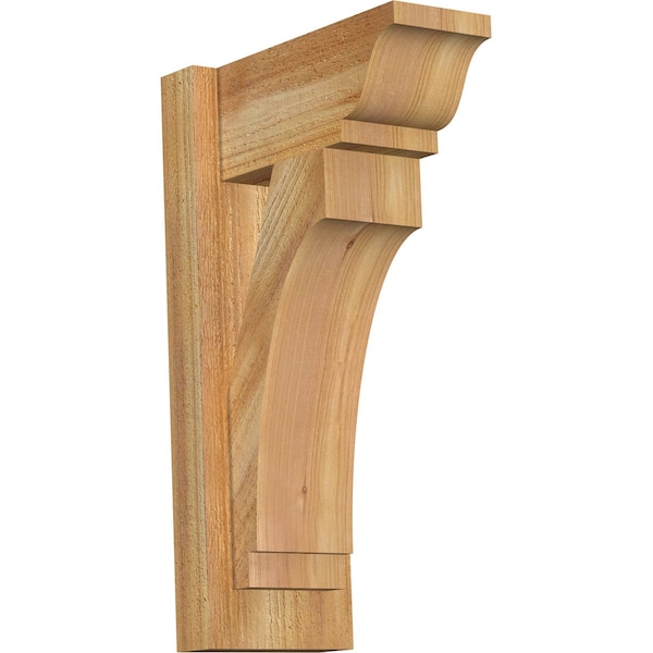 Ekena Millwork Imperial Traditional Rough Sawn Outlooker, Western Red Cedar, 6"W x 12"D x 20"H OUT06X12X20IMP01RWR - main